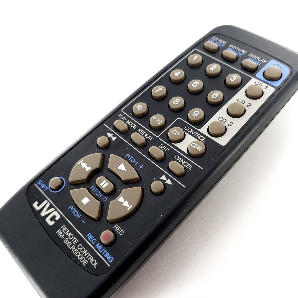 Original JVC Audio System Remote Control RM-SXLR5000E OEM Tested & Works - Picture 3 of 4